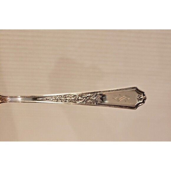 Set 6 Grapefruit/Fruit Spoon  1847 Rogers Ancestral 1924 Vintage Silverplate - Picture 8 of 15
